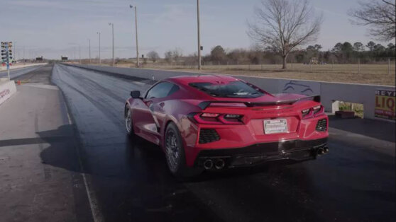Построен самый мощный в мире Chevrolet Corvette Построен самый мощный в мире Chevrolet Corvette