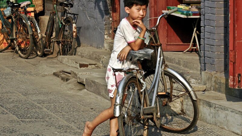 мальчик Китай