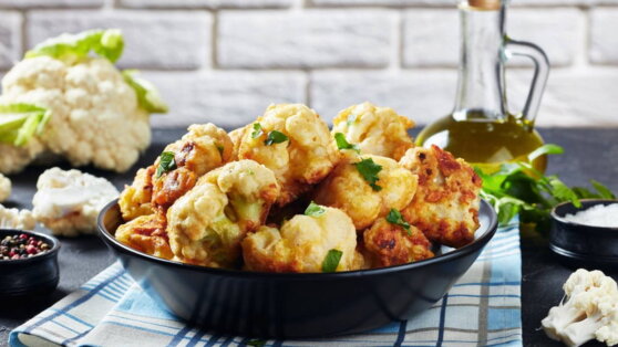 Легкий рецепт цветной капусты в кляре