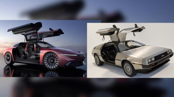 Легендарный DeLorean переродится Легендарный DeLorean переродится