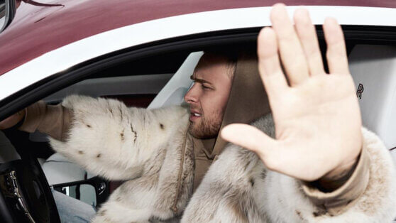 Егора Крида оскорбили на корпоративе