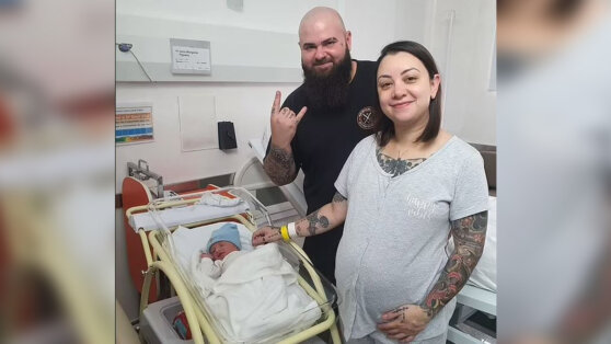 Фанатка Metallica родила во время концерта