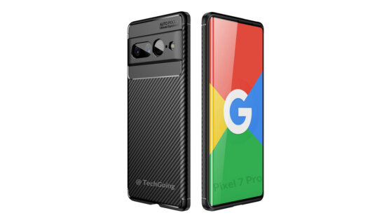 Рассекречен дизайн Google Pixel 7 Pro