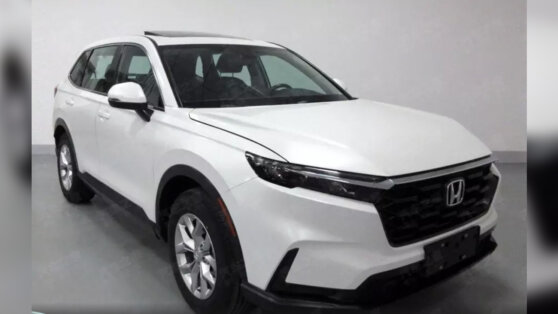 Появились первые фото нового Honda CR-V