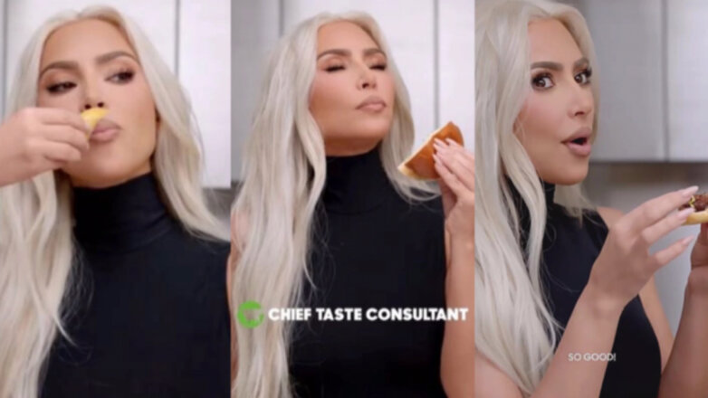 Ким Кардашьян в рекламе Beyond Meat