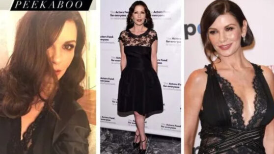 Кэтрин Зета-Джонс показала новый знойный образ