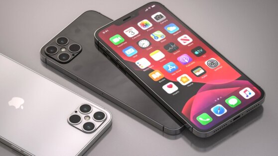 На новых iPhone добавят 2 дополнительных дисплея E Ink