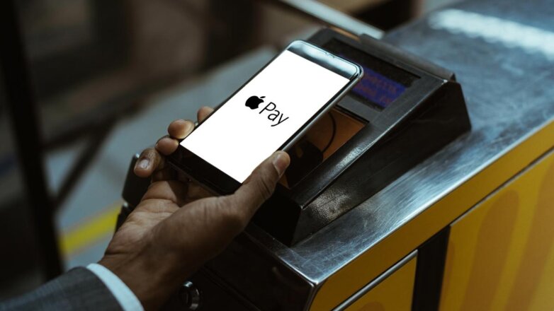 Apple Pay на iPhone