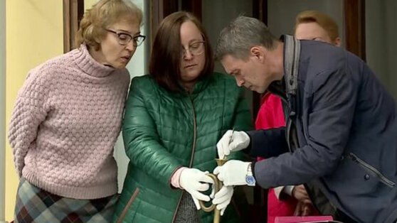 Вскрыта капсула времени 50-летней давности