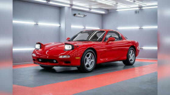 На продажу выставлена «капсула времени» от Mazda