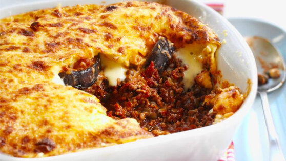 Готовим греческую мусаку