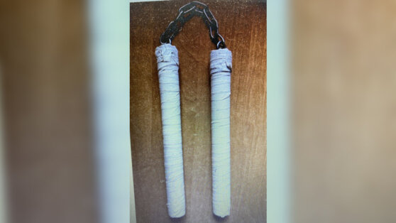 Самодельные нунчаки подвели россиянина под статью