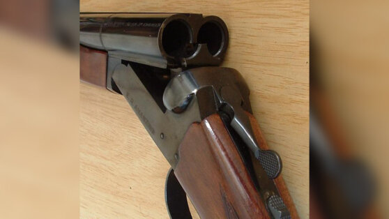 Отец едва не лишился сына на охоте