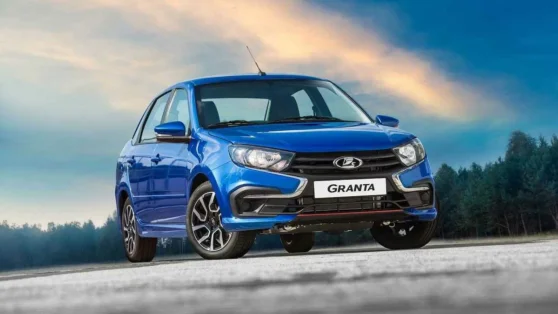 Lada Granta станет основой для выпуска электрокара