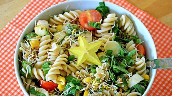 Рецепт ароматной итальянской пасты «Помидоро»