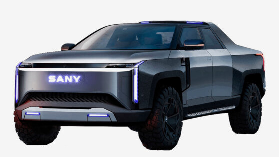 Создатель экскаваторов выпустит «убийцу» Tesla Cybertruck