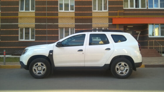 Отечественная Lada начнет выпускать Renault Duster