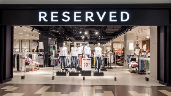 Стала известна дата открытия Reserved и Cropp в России