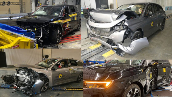 Opel Astra и Peugeot 308 не получили пятерки