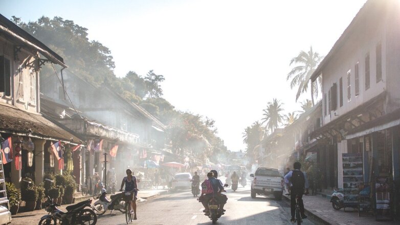 улицы Лаоса