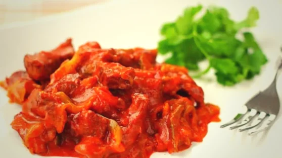 Готовим настоящее татарское азу