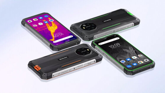 Представлен смартфон с тепловизором и ночным видением