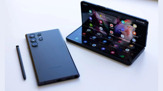 Раскрыты характеристики нового гибкого смартфона Samsung