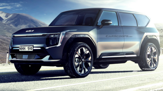 Электрический внедорожник EV9 2024 показали в серийном виде