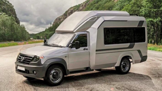 УАЗ спроектировал дом на колесах