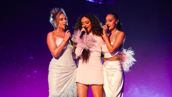 Little Mix выступают сквозь слезы на финальном шоу