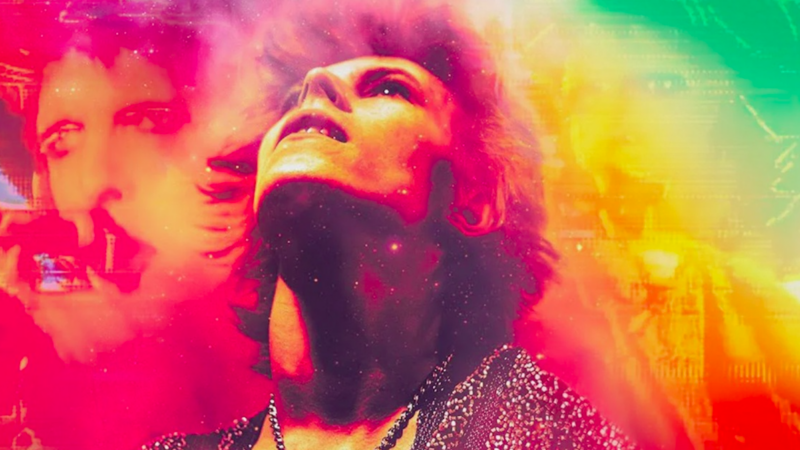 Кадр из фильма Moonage Daydream