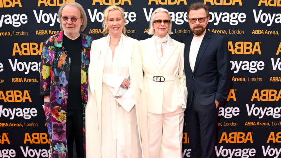 ABBA внезапно появилась на красной дорожке ABBA внезапно появилась на красной дорожке