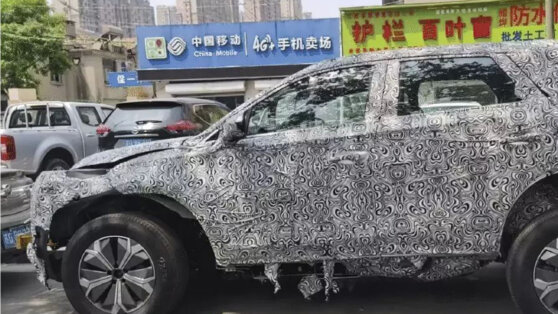 Анонсирован самый дорой китайский кроссовер Анонсирован самый дорой китайский кроссовер