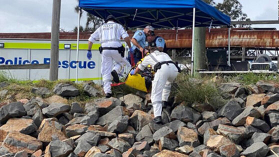 Водолаза вытащили с кокаином на $14 миллионов