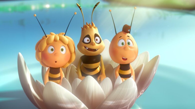 удивленные пчелы