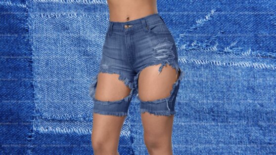Как за 5 шагов правильно сделать из джинсов шорты