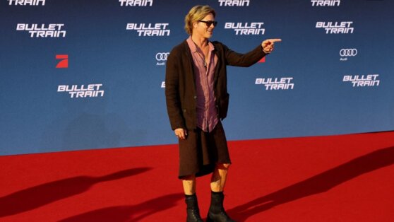 Женская одежда стала трендом у мужчин