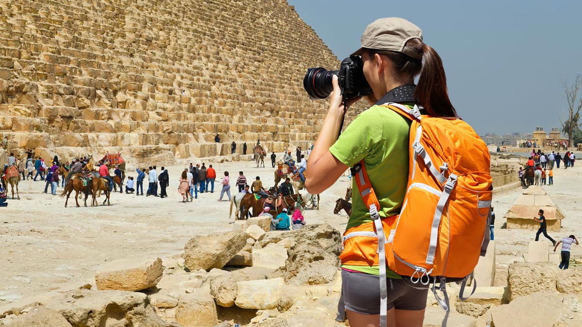 В Египте рассказали, что можно снимать туристам