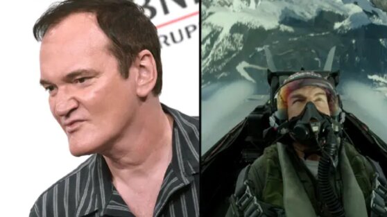 Квентин Тарантино назвал «Топ Ган: Мэверик» «настоящим зрелищем»