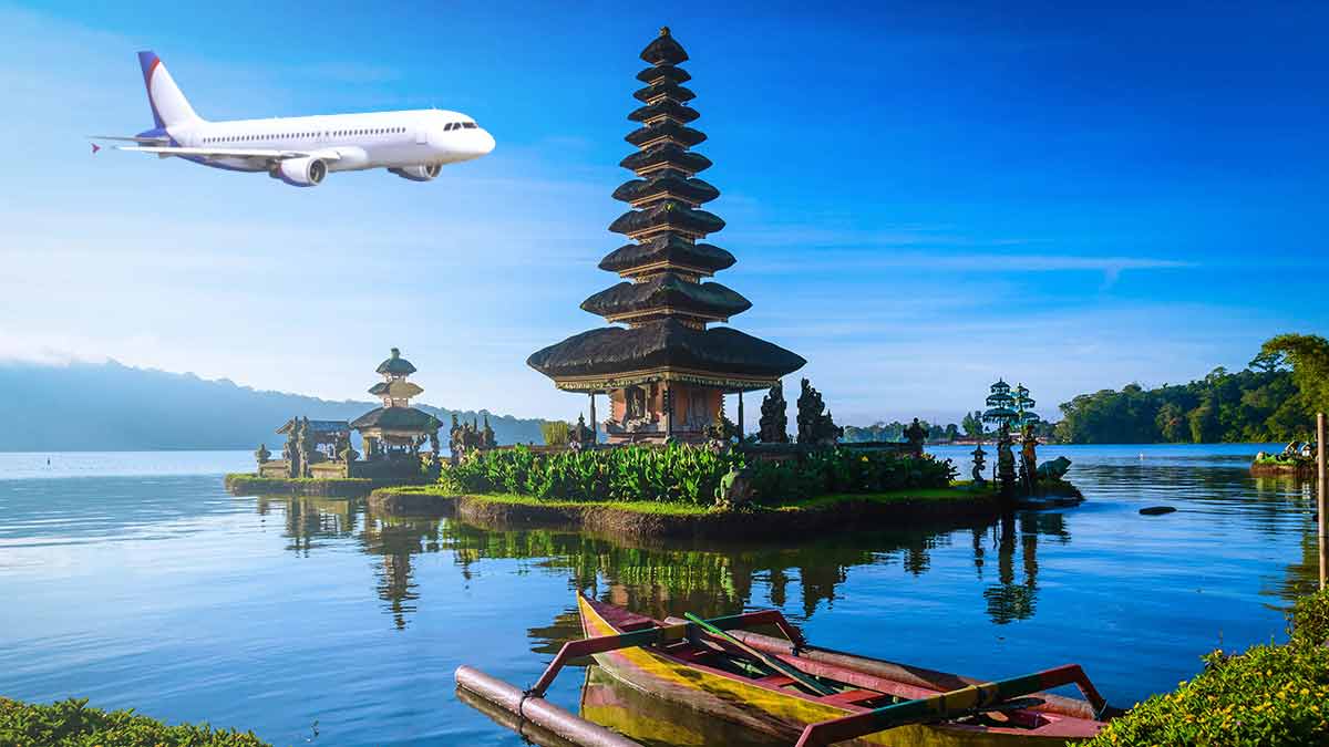 Запуск прямых чартерных рейсов Москва - Бали