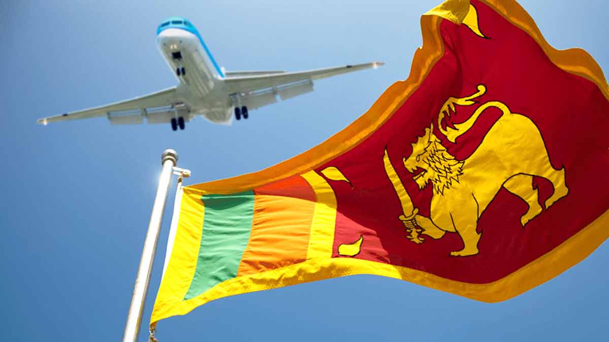 Шри-Ланка восстановит авиасообщение с Россией