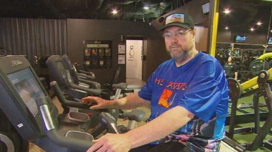 Похудевший на 140 килограмм мужчина раскрыл секрет успеха