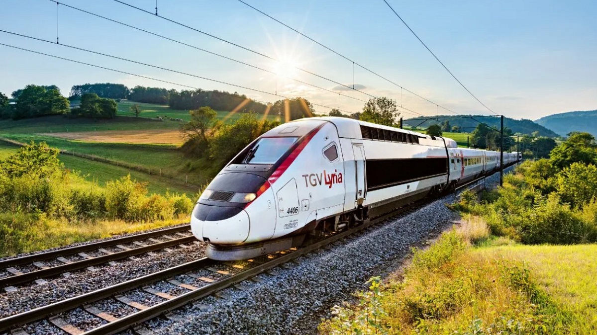 Французские скоростные поезда TGV