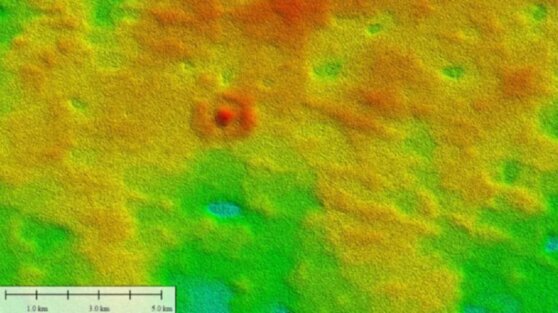 Посреди пустыни нашли коралловый риф