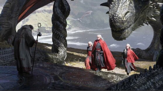 Названа дата выхода второго сезона «Дома Дракона»