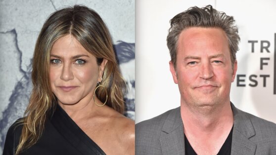 Мэтью Перри признался в любви к Дженнифер Энистон Мэтью Перри признался в любви к Дженнифер Энистон