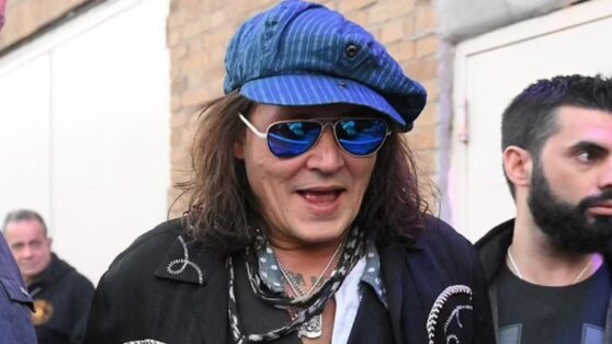 Джонни Депп сменил имидж