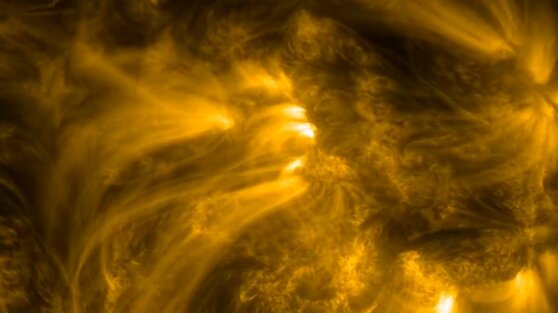 Ученые показали солнечную корону в невиданном ранее разрешении