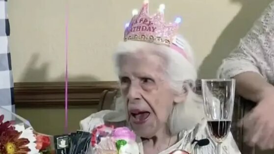 Дожившая до 101 года американка назвала свой секрет долголетия