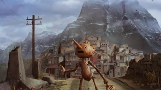 Netflix показал трейлер «Пиноккио»